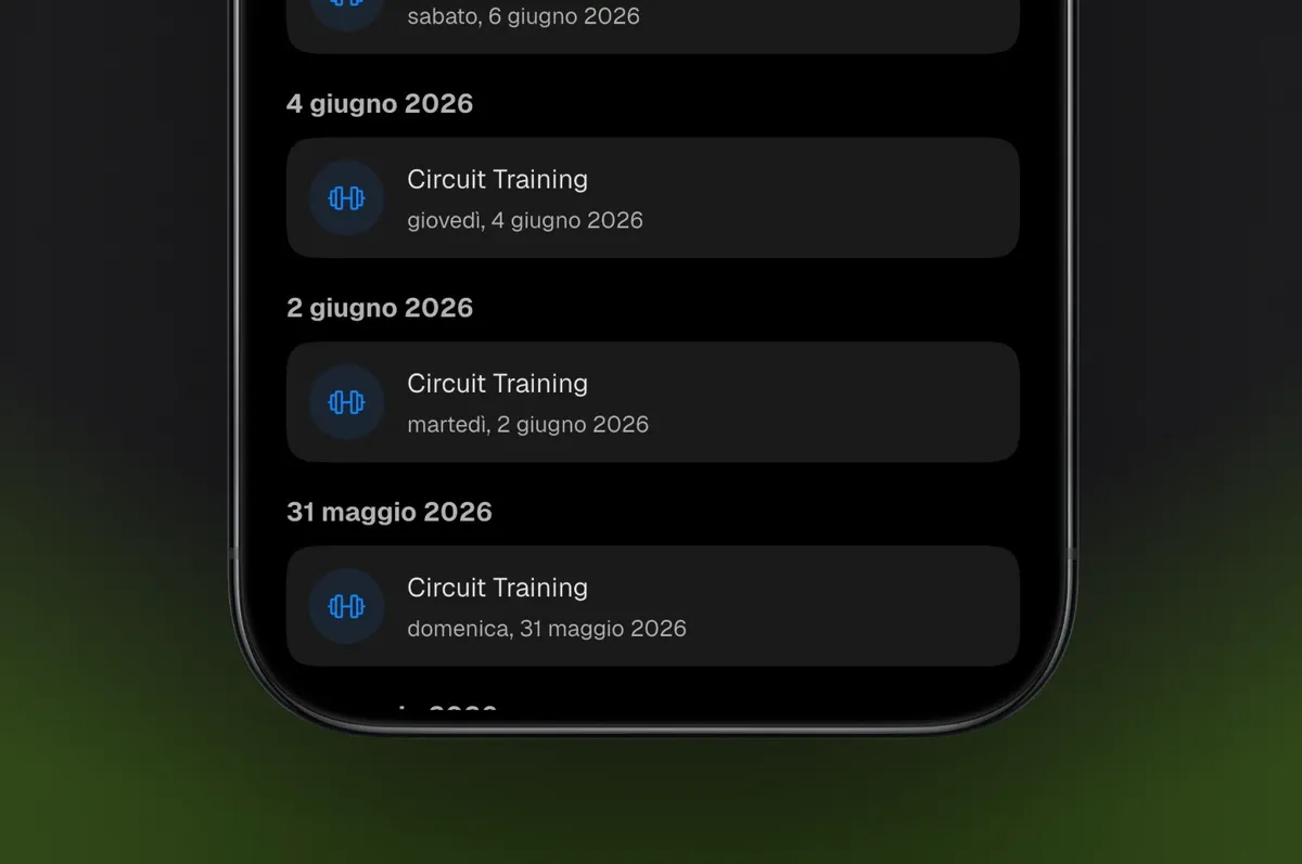 Continuità del percorso